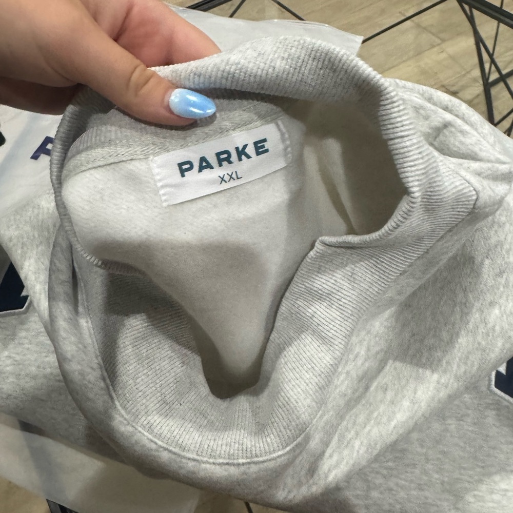 NWT parke mockneck. - Picture 3 of 3